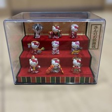 Hello Kitty Sanrio Retro Kabuki Mascot Collectible Used