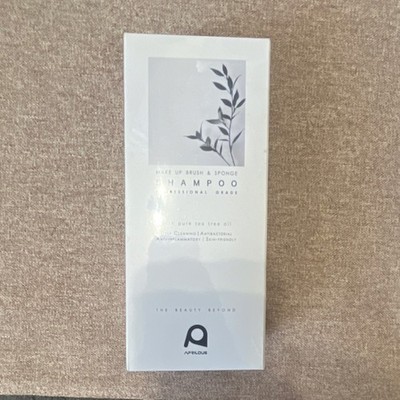 Aprelous Makeup Brush & Sponge Shampoo Tea Tree Oil Quick Cleaning