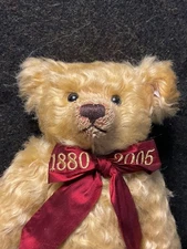 Steiff The Rothenburg Teddy Bear the fur is light brown 673320 from 2011 Li. Ed.