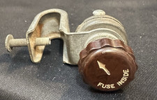 Vintage 1930s-1950s Ark-les Watertown Mass Under Dash Fog Light Switch Road Tail