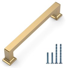 10 Pack 5" 128mm Champagne Bronze Cabinet Pulls Kitchen Cabinet Drawer Handl...