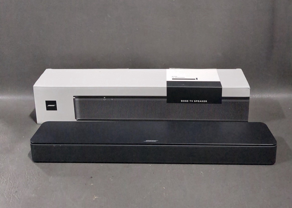 Bose 431974 TV Speaker Bluetooth Soundbar for sale online | eBay