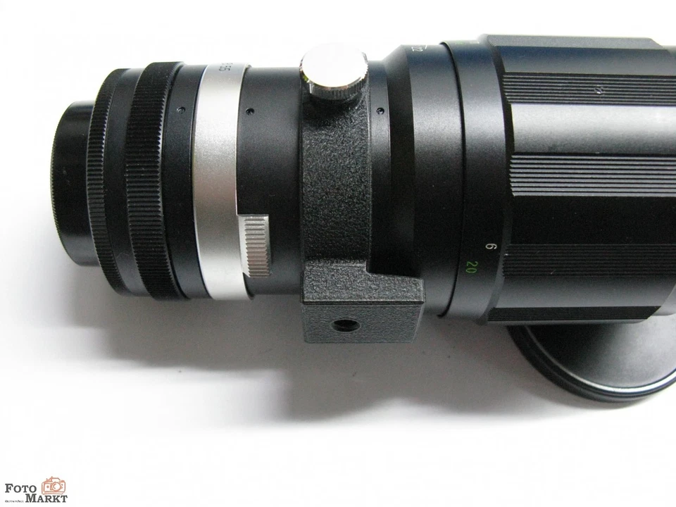 Tele-Objektiv M42 Gewinde 5,5 / 300 mm M-42 Auto lens - Top - Bild 2 von 4