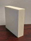 HDPE Marine Board Plastic Sheet - 1" Thick (25mm) - White - Choose Your Size
