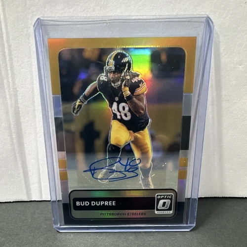 2025 Donruss Optic Bud Dupree Base (RAW)