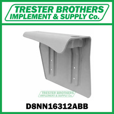 D8nn16312abb Flat Top Fender, Rh Fits Ford-nh 3600 4600 5610 7610 Tractors +