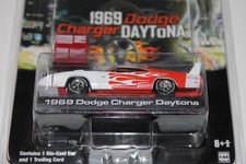 Greenlight Whitehot 1969 Dodge Charger Daytona Diecastlive Red