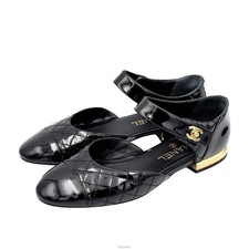 CHANEL Patent Mary Jane Flats G38441 9328221168 157693188 [P]