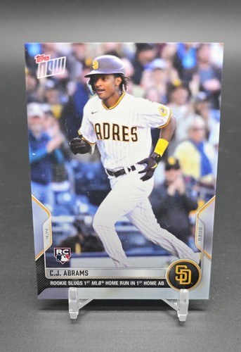 2022 Topps Now 51 CJ Abrams