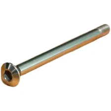 Titanium TC4 Rear Triangle Pivot Hinge Axle Bolt Spindle for Brompton P / T LINE