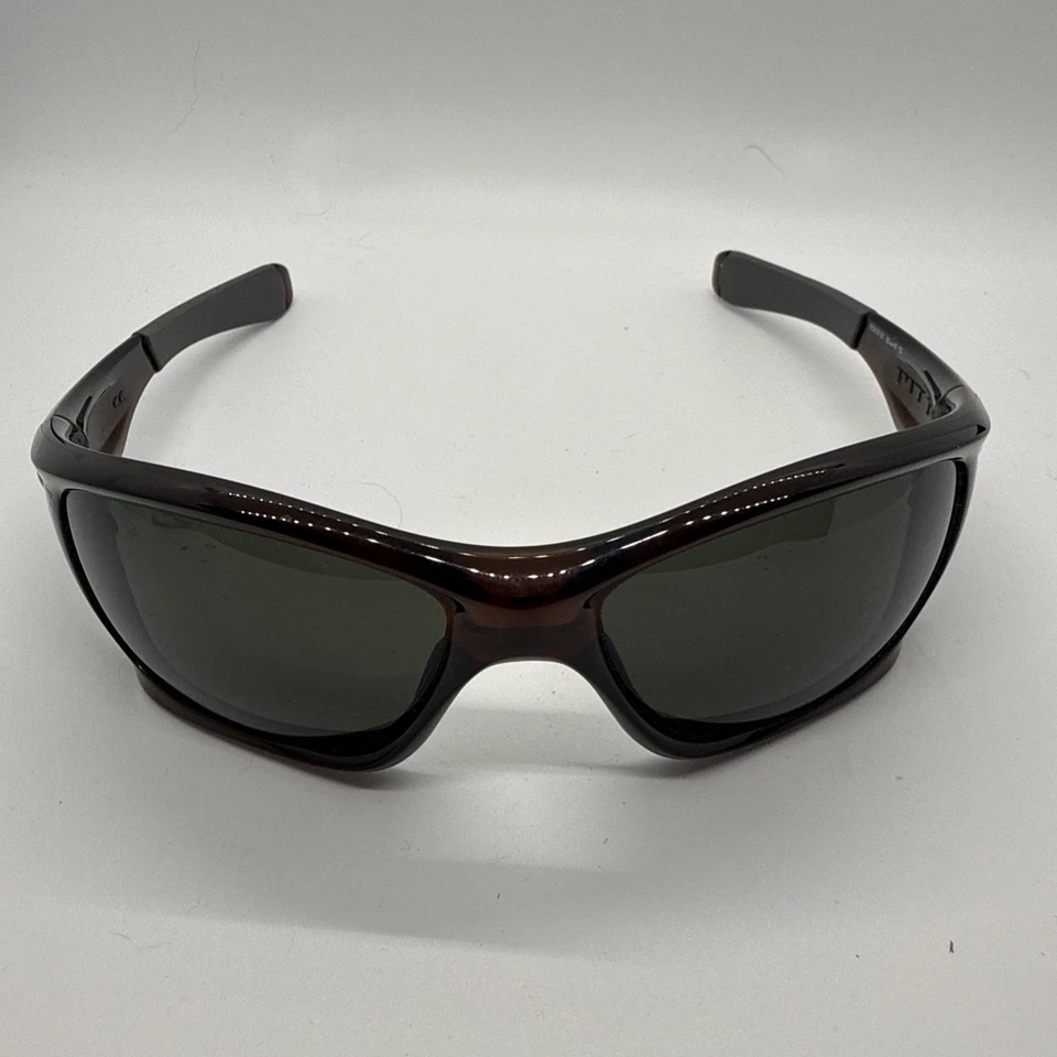 Oakley Pit Bull Polished Rootbeer Frame Dark Grey Lens OO9127-20 Boss RARE - Image 2 of 4