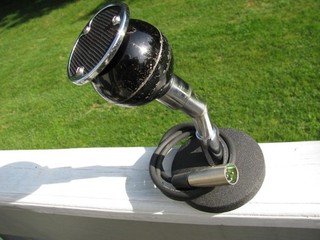 Western Electric 630A ("8 Ball") Movie Microphone Vintage/Very Rare! Working!