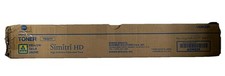 Konica Minolta TN321Y A33K230 Genuine Toner Cartridge - Yellow-Open/Worn Box