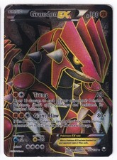Pokemon TCG Groudon EX 106/108 Ultra Rare Dark Explorers Holo DMG on eBay
