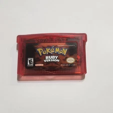 Pokémon Ruby Version (Game Boy Advance, 2003) – NEW GBA Game Cartridge