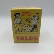 Tales Family Edition - 150 Conversation Starter Cards New Sealed