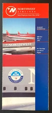 Northwest Airlines Timetable Effective May 1, 1993
