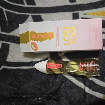 EAD LOST AQUA Compare To EAU DE LACOSTE PERFUME-RARE VINTAGE new