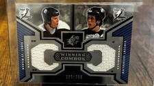 2005-06 SPx Winning Combos Lecavalier St Louis Dual Jersey /350 Lightning