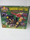 Vintage 1994 Bandai Mighty Morphin Power Rangers Thunderzord Assault Team