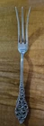 REED & BARTON STERLING Florentine Lace, Lemon Fork  5"  13g