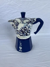NeW! Bialetti Moka Dolce Gabbana Espresso Maker Carretto 6 CUP