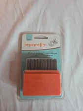 ImpressArt Basic Bridgette 3mm Lowercase Letter Metal 27 Piece Stamp 