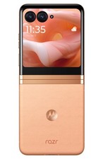 Motorola Razr 2023 256GB Peach Fuzz  Unlocked  Excellent  More