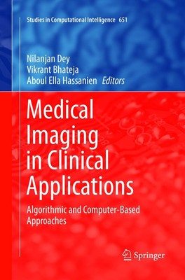 Medical Imaging in Clinical Applications Nilanjan Dey