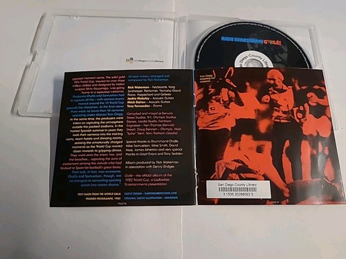 Rick Wakeman CD - G'ole! Official 1982 World Cup Soundtrack EX Library Free S&H - Picture 7 of 7