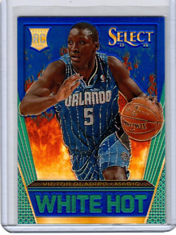 2013-14 Panini Select White Hot Blue Prizm /49 Victor Oladipo RC #10 Rookie