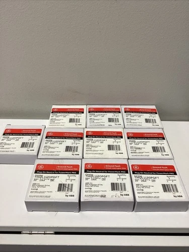 GE THQL1120PGFT Lot Of 10 New