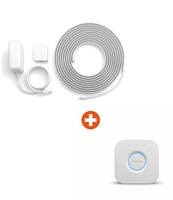 Philips Hue Lightstrip Solo 5M + Hue Bridge Weiß