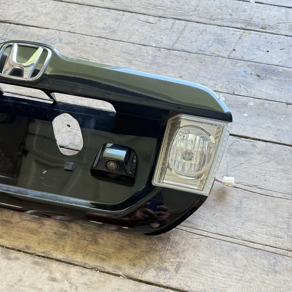 2006 2007 2008 Honda Pilot EX-L guarnição de licença traseira com câmera 39530-S9V-A01 fabricante de equipamento original - Imagem 4 de 4