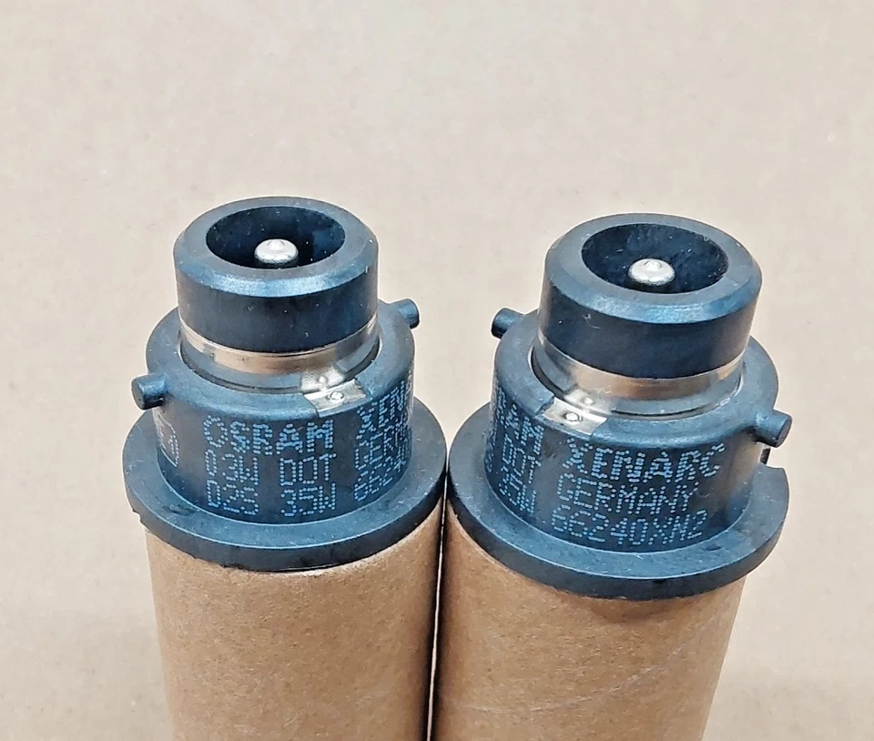 Como Nuevo Osram D2S Night Breaker 220 HID Xenón Faros Bombillas 66240XN2-2HB 2X Foto 4 de 4