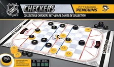 MasterPieces - Pittsburgh Penguins - NHL Checkers Board Game