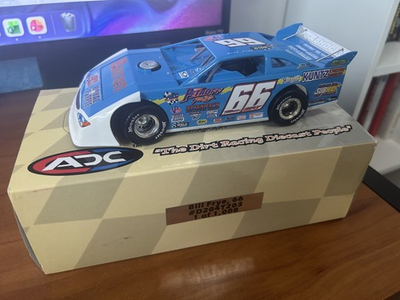 #ad #ad 2004 Bill Frye #66 1 24 Diecast Dirt Late Model ADC D204T203 $116.95