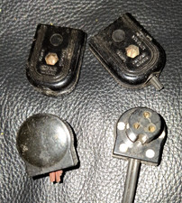 VARIOUS -   2 PIN / 3 PIN   Bakelite  plugs