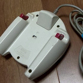 Sega Saturn Official Controller pad HSS-0137 3D multi white japan 2