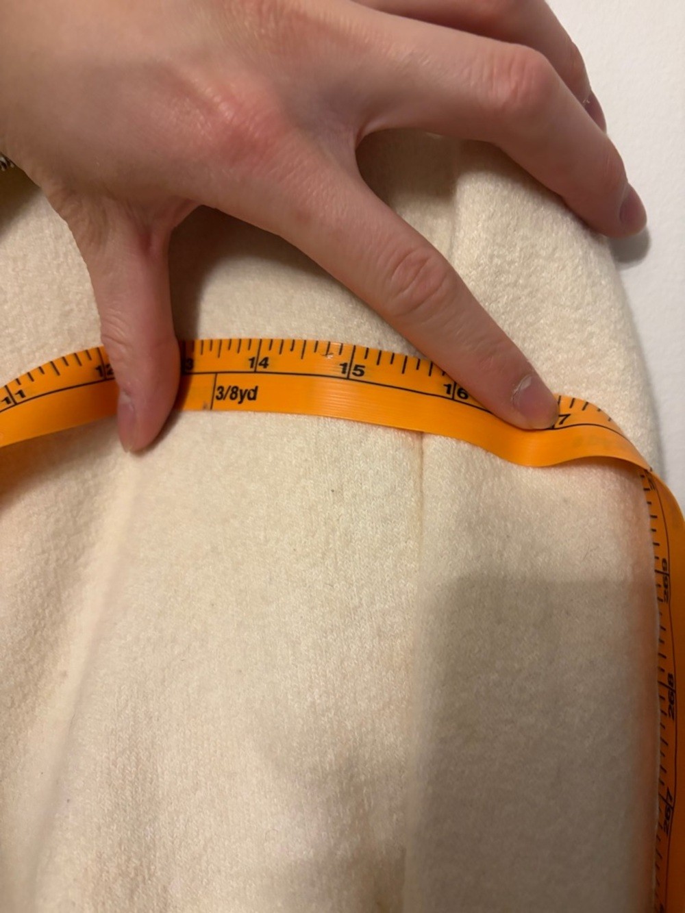 Y-3 yohji Yamamoto Cream Cropped double Zip up Jacket image 8