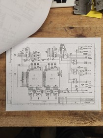 GUNSMOKE PCB NON JAMMA ARCADE SCHEMATICS!!! GENUINE CAPCOM 