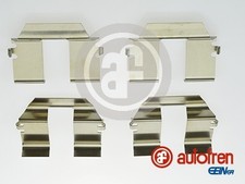 Kit de montage pour plaquettes de frein pour MERCEDES C (CL203); SEAT ALHAMBRA