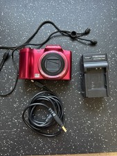 Olympus SZ-12 14MP Digital Camera with 24x Zoom, Red Read Description