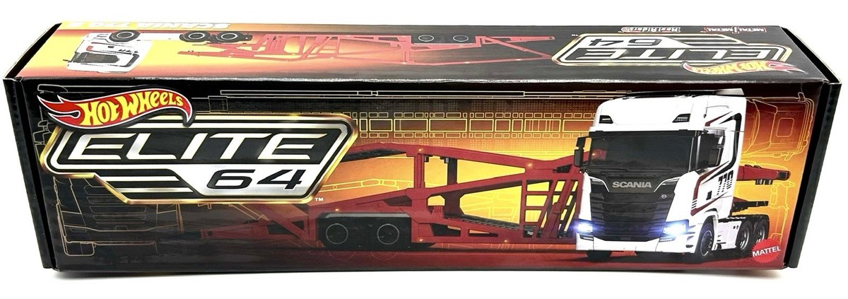 ホットウィール Elite 64 Scania 770 S RLC HOT WHEELS RLC ELITE 64 SCANIA 770 S CAR HAULER | eBay