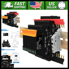 10pcs Solid State Relay DC-DC 3-32V Input 5-60V Output 1.5A DIN Rail