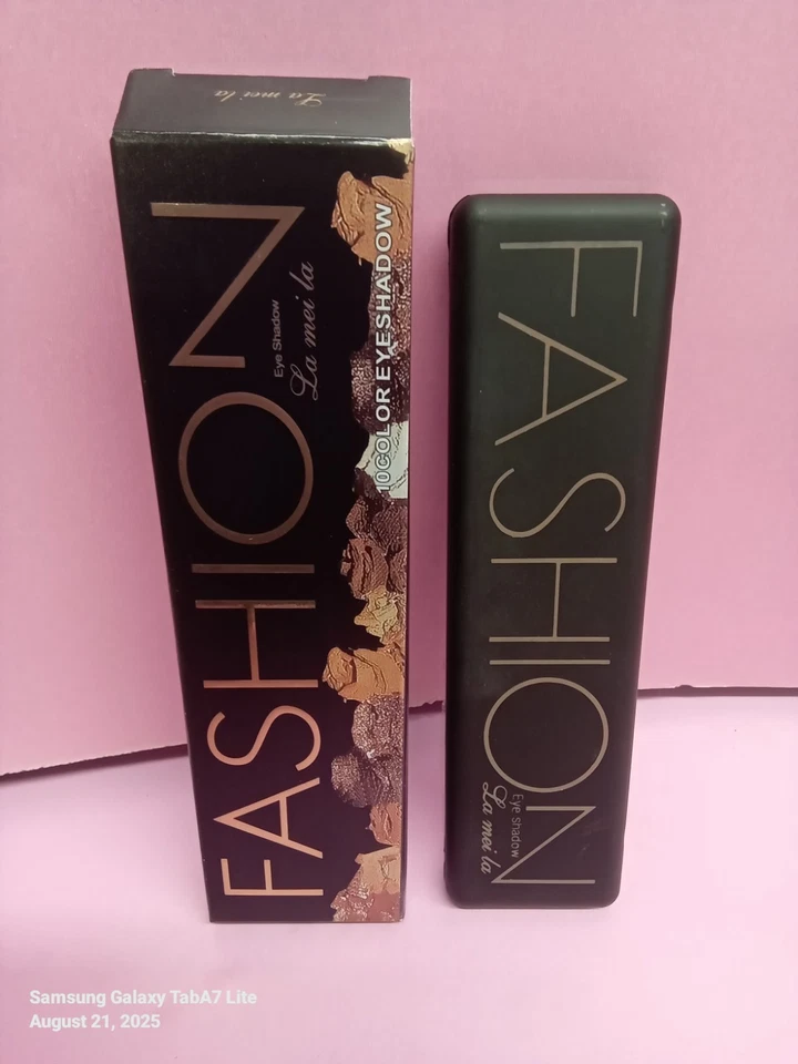 Fashion Eyeshadow New 10 Colors Eye Shadow Palette - Image 2 of 3