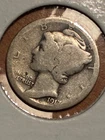 1917 D  Mercury Dime - $1.99 Shipping
