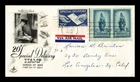 DR JIM STAMPS US COVER SPECIAL DELIVERY 20C FIRST DAY ISSUE COMBO ARTCRAFT