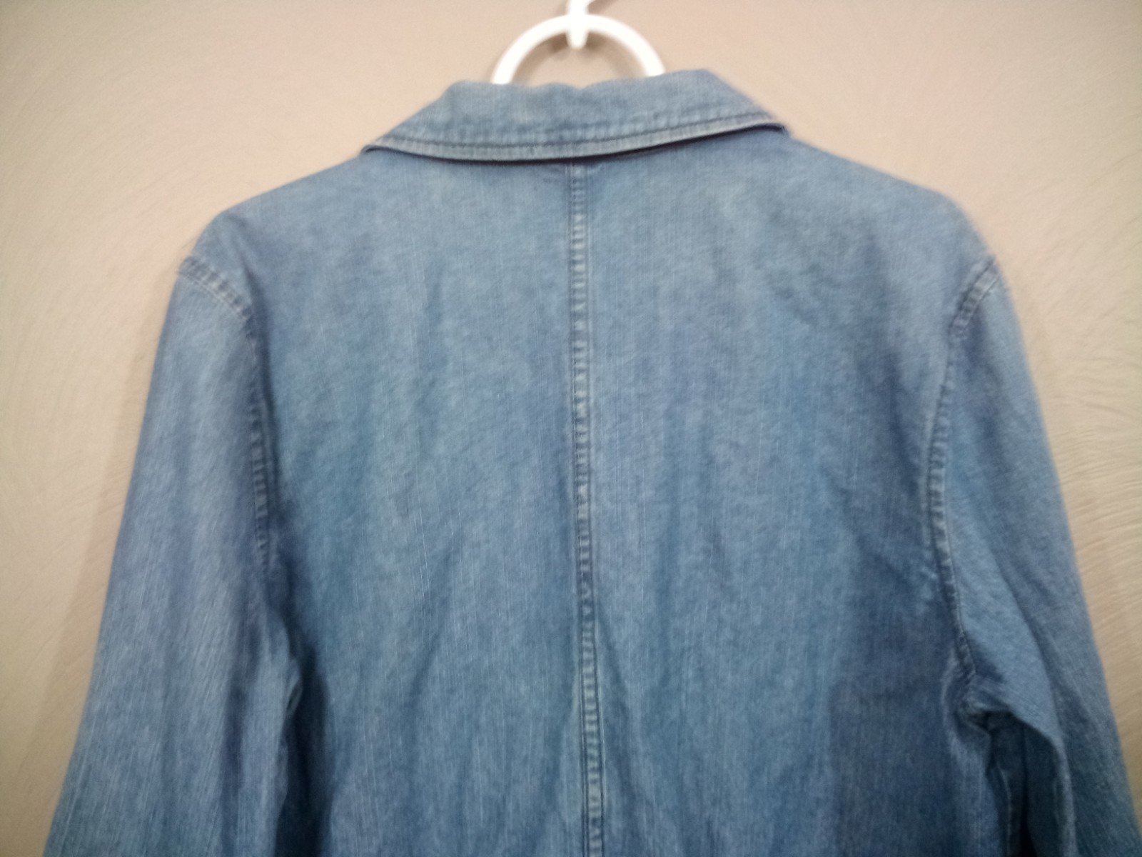 Classic Elements Denim Jacket Women's Large (14-1… - image 8