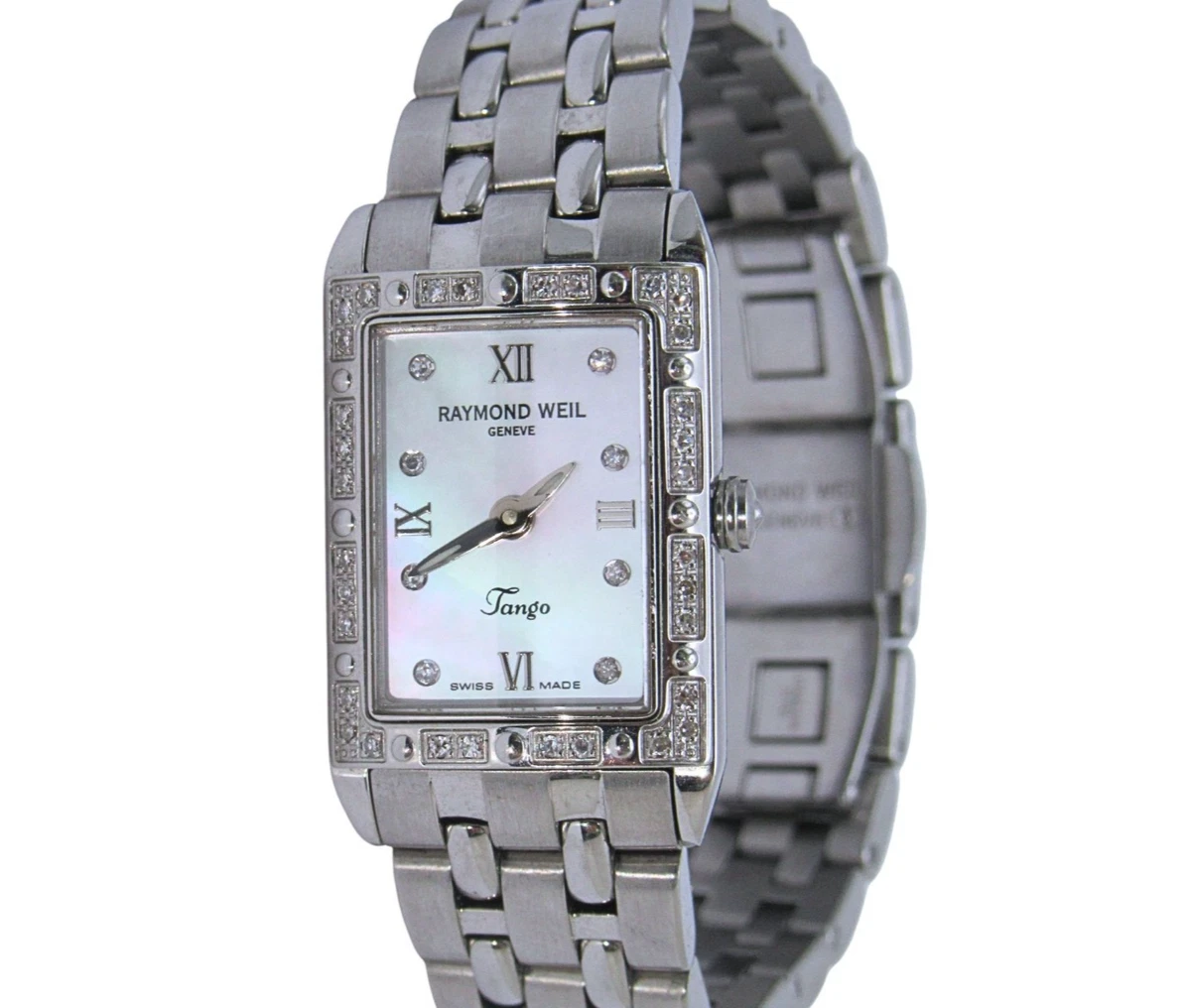 Raymond Weil Tango Diamond Wristwatches for sale - eBay display picture 3